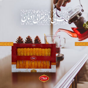 نی نبات زعفرانی ۲۲ عددي