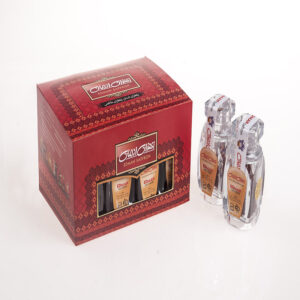 زعفران پوشال نگین ۰.۵ گرمی - اطلس با جعبه