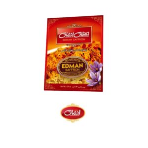 زعفران پوشال وکیوم ۰.۴ گرمی